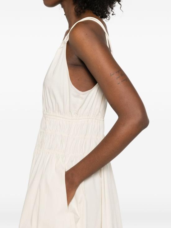 26SS 핑코 미디 원피스 106524A35QC03 BEIGE - PINKO