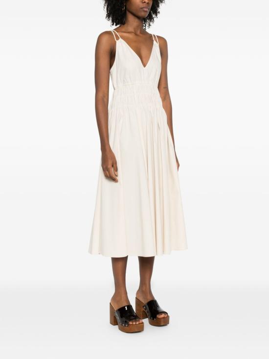 26SS 핑코 미디 원피스 106524A35QC03 BEIGE - PINKO