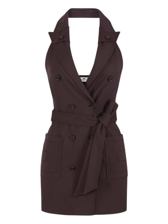 26SS 엘리자베타프랜치 숏 원피스 AB91461E2644 CACAO - ELISABETTA FRANCHI