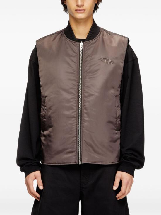 26SS 디젤 베스트 A201170HCAS9XX Black - DIESEL