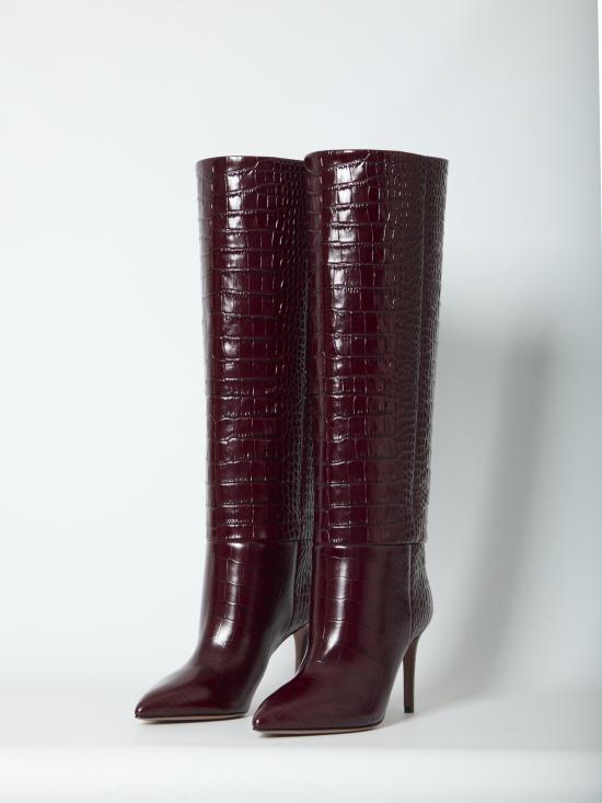 26FW 파리텍사스 부츠 PX548XCOCO ROUGENOIR BORDEAUX - PARIS TEXAS