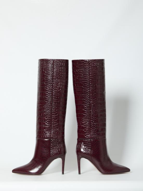 26FW 파리텍사스 부츠 PX548XCOCO ROUGENOIR BORDEAUX - PARIS TEXAS