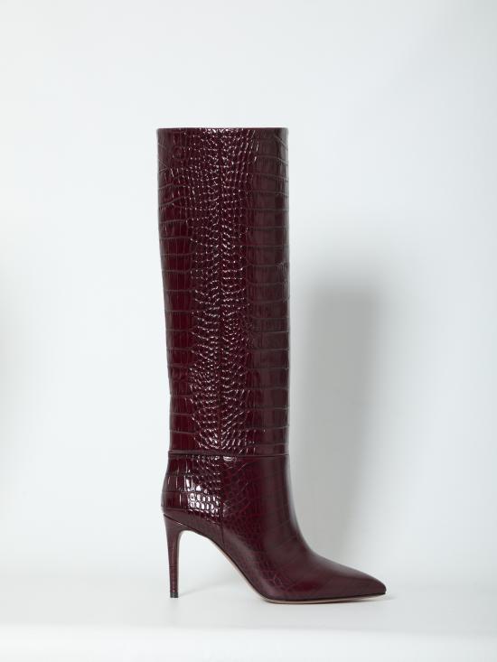 26FW 파리텍사스 부츠 PX548XCOCO ROUGENOIR BORDEAUX
