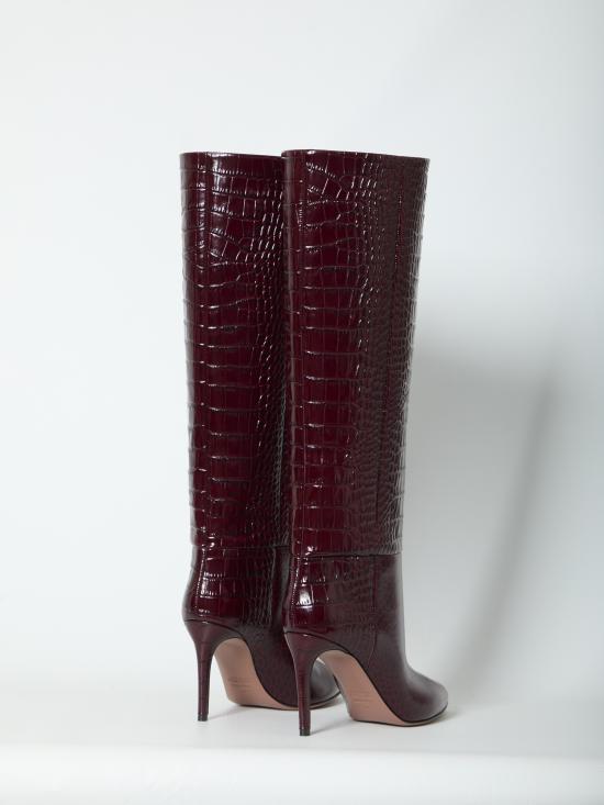 26FW 파리텍사스 부츠 PX548XCOCO ROUGENOIR BORDEAUX - PARIS TEXAS