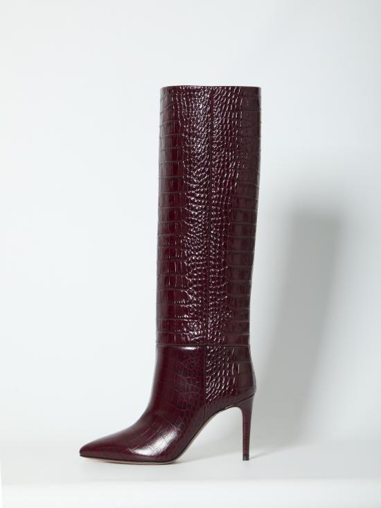 26FW 파리텍사스 부츠 PX548XCOCO ROUGENOIR BORDEAUX - PARIS TEXAS