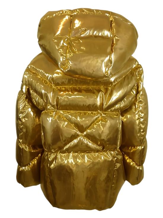 25FW 크리스조이 자켓 KWF25R06011NY0027GLD001 GOLD - KHRISJOY