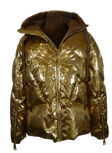 25FW 크리스조이 자켓 KWF25R06011NY0027GLD001 GOLD