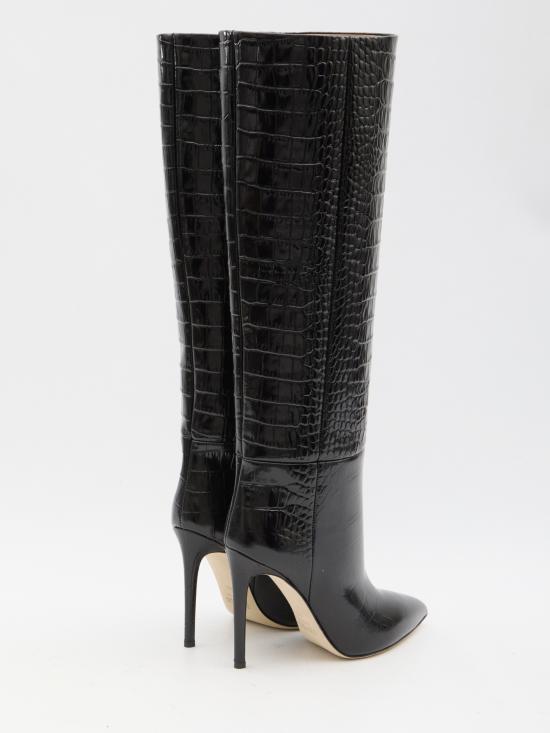 26FW 파리텍사스 부츠 PX133XCOCO CARBONE BLACK - PARIS TEXAS