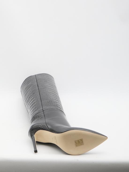 26FW 파리텍사스 부츠 PX133XCOCO CARBONE BLACK - PARIS TEXAS