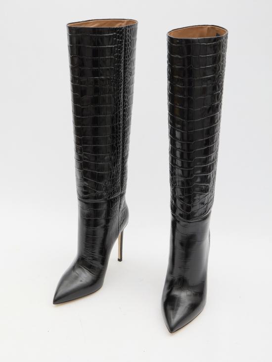 26FW 파리텍사스 부츠 PX133XCOCO CARBONE BLACK - PARIS TEXAS