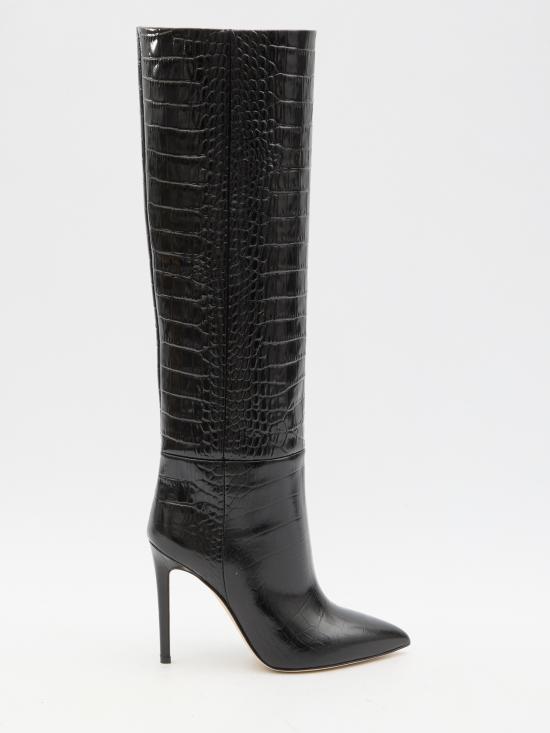 26FW 파리텍사스 부츠 PX133XCOCO CARBONE BLACK