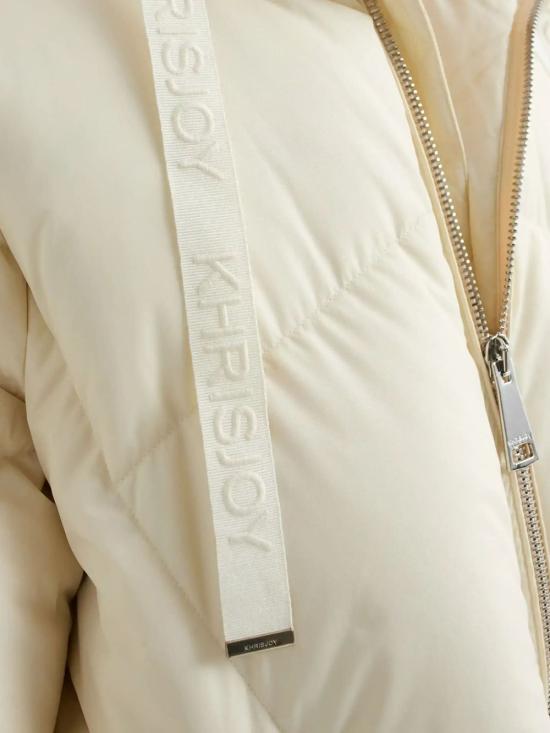 25FW 크리스조이 롱패딩 KWF25R0616NY0030BUT179 BUTTER - KHRISJOY