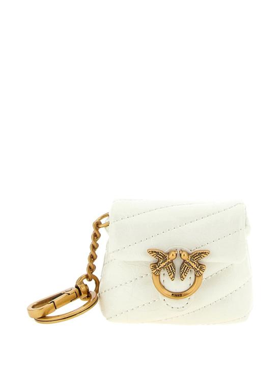 26SS 핑코 지갑 105869A37OZ14Q BIANCO ORO - PINKO
