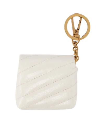 26SS 핑코 지갑 105869A37OZ14Q BIANCO ORO - PINKO