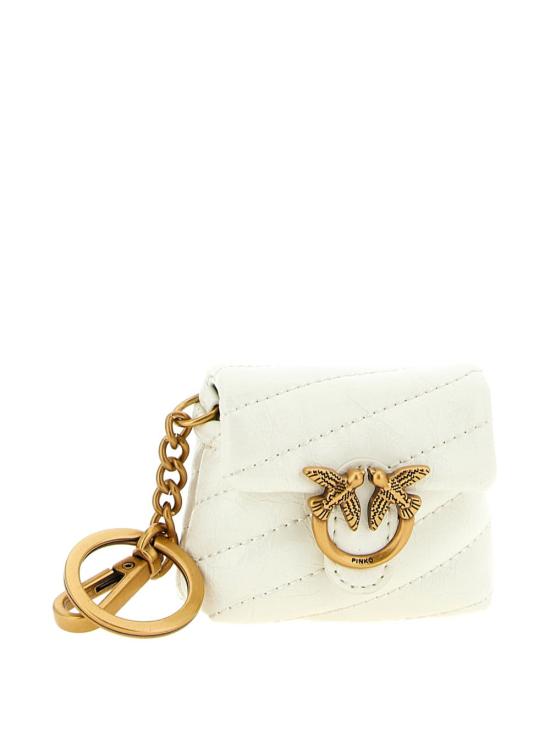 26SS 핑코 지갑 105869A37OZ14Q BIANCO ORO - PINKO