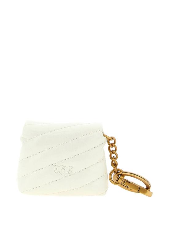 26SS 핑코 지갑 105869A37OZ14Q BIANCO ORO - PINKO