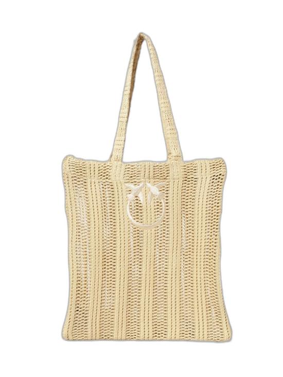 26SS 핑코 토트백 106728A39YC39 Beige
