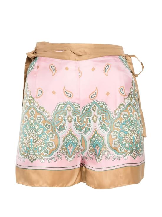 26SS 핑코 숏팬츠 106733A38GSZ4 V DE B CO - PINKO