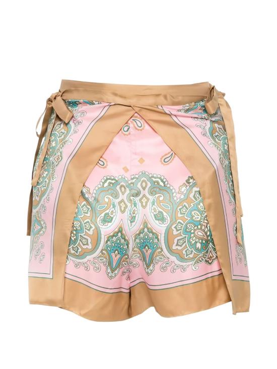 26SS 핑코 숏팬츠 106733A38GSZ4 V DE B CO - PINKO