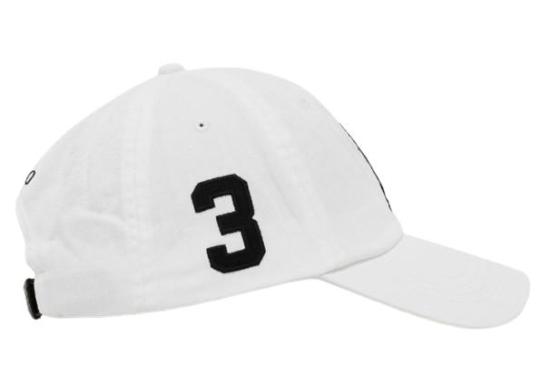 26SS 랄프 로렌 볼캡 710673584003WHITE - RALPH LAUREN