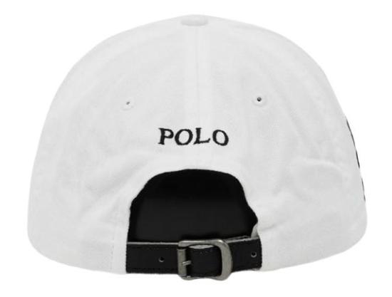 26SS 랄프 로렌 볼캡 710673584003WHITE - RALPH LAUREN