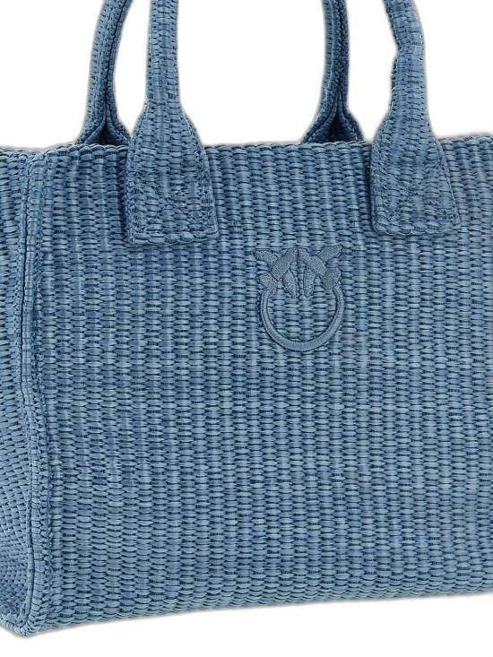 26SS 핑코 토트백 106832A39YE5Y Blue - PINKO