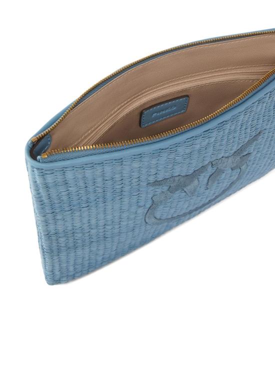 26SS 핑코 클러치/파우치 106763A39YE5YQ Light Blue - PINKO