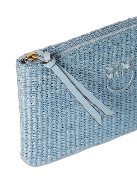 26SS 핑코 클러치/파우치 106763A39YE5YQ Light Blue - PINKO
