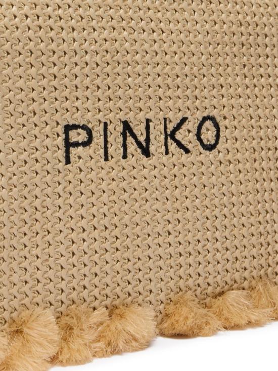 26SS 핑코 클러치/파우치 106718A39YHZ3Q Beige - PINKO