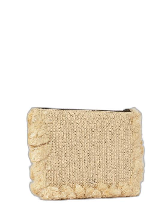 26SS 핑코 클러치/파우치 106718A39YHZ3Q Beige - PINKO