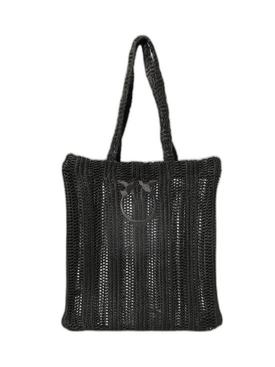 26SS 핑코 토트백 106728A39YZ99 Black
