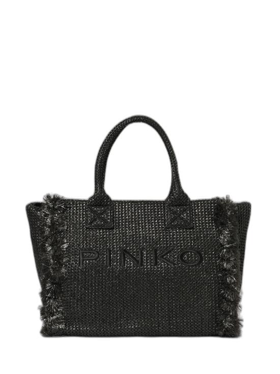 26SS 핑코 토트백 106673A39YZ99Q Black