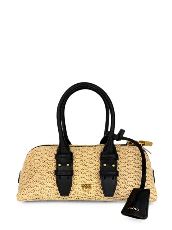 26SS 핑코 토트백 105334A1ARLC24Q Beige - PINKO