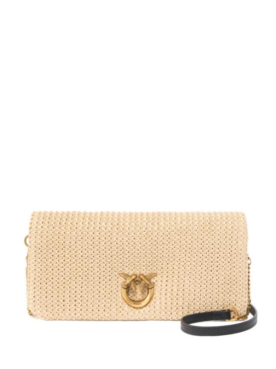 26SS 핑코 크로스백 106022A391C24Q Beige - PINKO