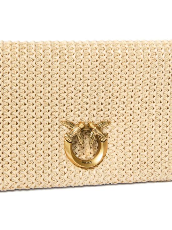 26SS 핑코 크로스백 106022A391C24Q Beige - PINKO