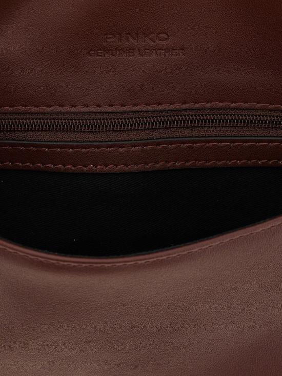 26SS 핑코 크로스백 106023A0QOR49Q BURGUNDY ORO - PINKO