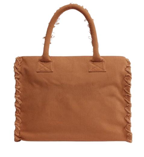 26SS 핑코 토트백 106673A3A4L08 Camel - PINKO