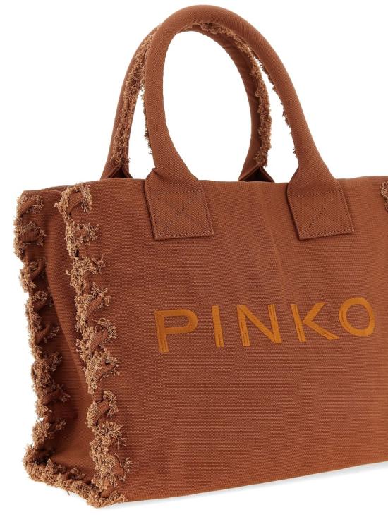 26SS 핑코 토트백 106673A3A4L08 Camel - PINKO