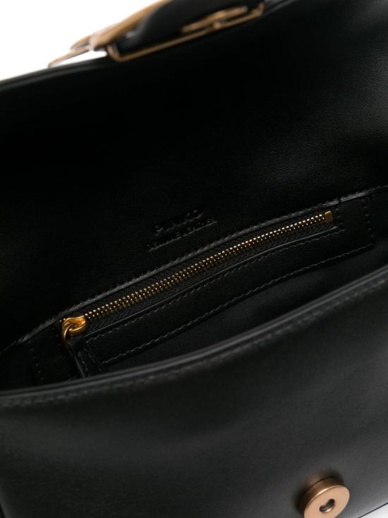 26SS 핑코 토트백 104340A0QOZ99Q NERO ORO - PINKO