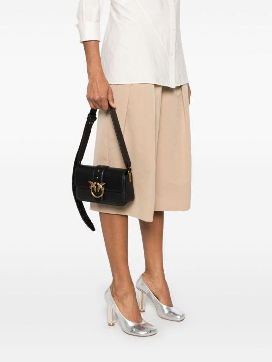 26SS 핑코 토트백 104340A0QOZ99Q NERO ORO - PINKO
