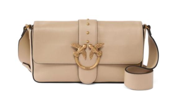 26SS 핑코 토트백 104524A0QOC50Q BEIGE GRIGIO - PINKO