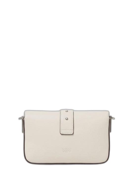 26SS 핑코 크로스백 105353A0QOZ14O BIANCO SILVER - PINKO
