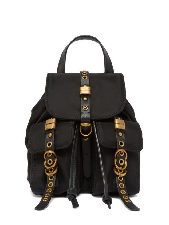 26SS 핑코 백팩 106053A358Z99Q NERO ORO