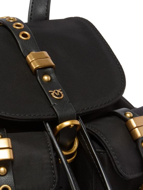 26SS 핑코 백팩 106053A358Z99Q NERO ORO - PINKO