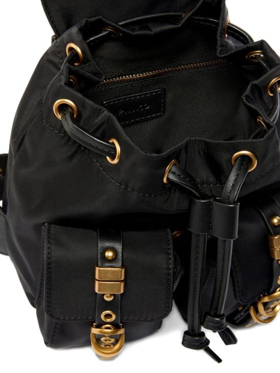 26SS 핑코 백팩 106053A358Z99Q NERO ORO - PINKO