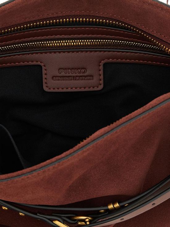 26SS 핑코 토트백 106176A0F6R49Q Brown - PINKO