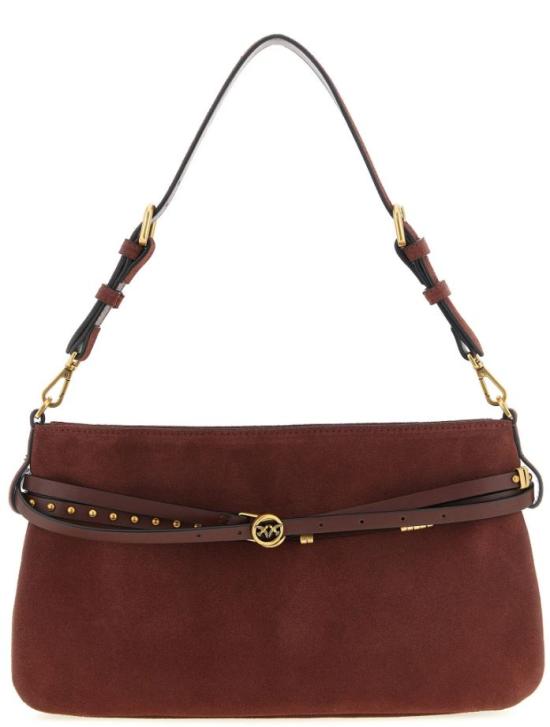 26SS 핑코 토트백 106176A0F6R49Q Brown