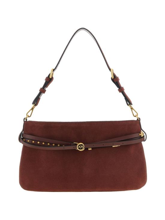 26SS 핑코 토트백 106176A0F6R49Q Brown - PINKO