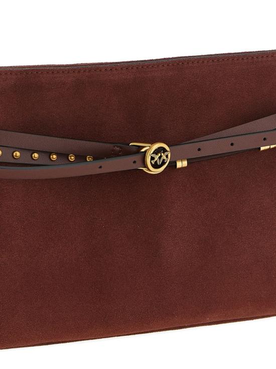 26SS 핑코 토트백 106176A0F6R49Q Brown - PINKO