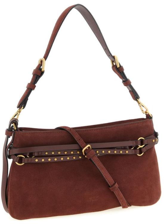 26SS 핑코 토트백 106176A0F6R49Q Brown - PINKO